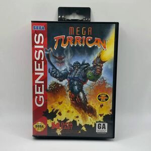 Mega Turrican (Sega Genesis, 1994) CIB MINT